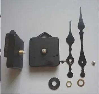 10 штук Небесно-черных Сердечных Стрелок DIY Кварцевые Настенные Часы Механизм Для Ремонта Механизмов