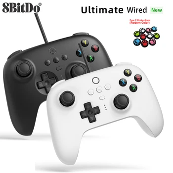 8 Bitdo Ultimate Controller Проводной геймпад USB Ручка, совместимая с игровыми аксессуарами Windows