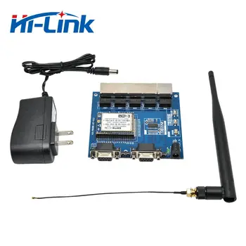Бесплатная доставка Новый модуль Ethernet-wifi с чипсетом MT7688K HLK-RM08K startkit