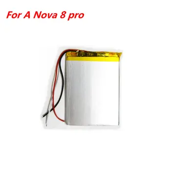 Высококачественный 3-проводной аккумулятор емкостью 3000 мАч для мобильного телефона Nova 8 Pro