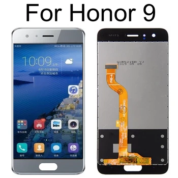 Для Huawei Honor 9 STF-L09 STF-AL10 STF-AL00 STF-TL10 ЖК-дисплей + Сенсорный экран Дигитайзер в сборе Honor 9 Premium