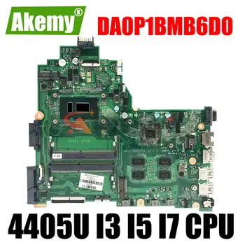 Для ноутбука HP 14-BS 240 G6 Материнская плата для портативных ПК с 4405U I3 I5 I7 CPU VGPU DDR4 DA0P1BMB6D0 0P1B Материнская плата