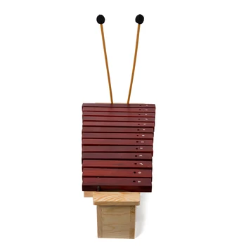 Музыкальный инструмент ксилофон с ручным стуком пианино