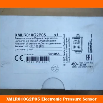 Электронный датчик давления XMLR010G2P05 24 В постоянного тока 2PNP 250 мА, быстрая доставка, отлично работает, высокое качество